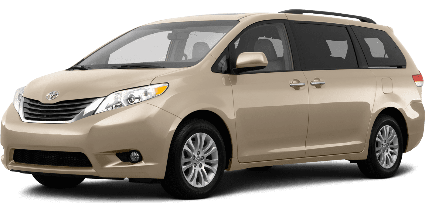 2014 Toyota Sienna XLE — Minivan — 204,109 mi — Greenville, NC