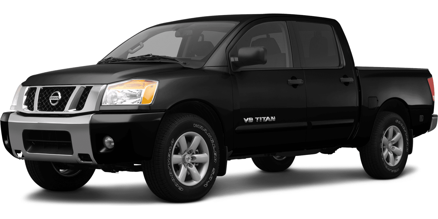 2012 Nissan Titan SV — Pickup Truck — 200,102 mi — Duluth, GA