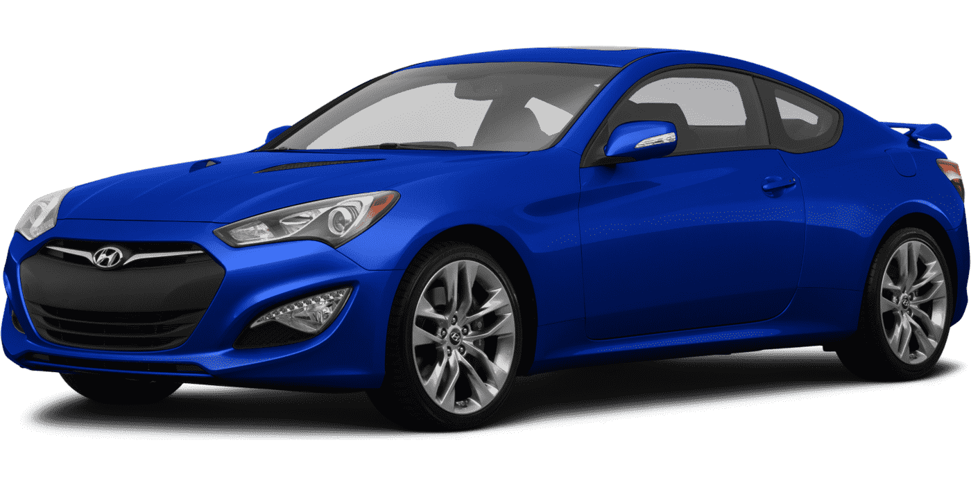 2016 Hyundai Genesis Coupe 3.8 Ultimate — Coupe — 102,664 mi — Chesapeake, VA