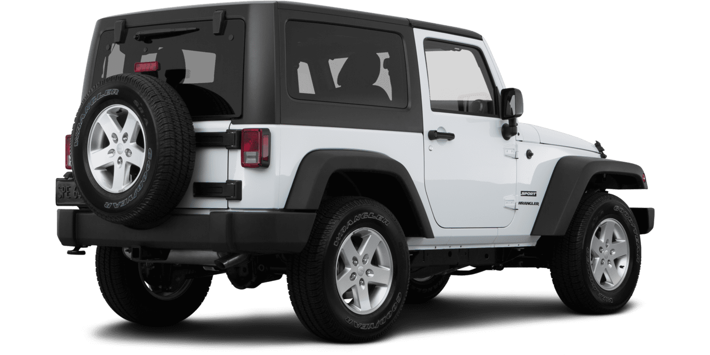 2015 Jeep Wrangler Wrangler X — SUV — 56,030 mi — Portland, OR