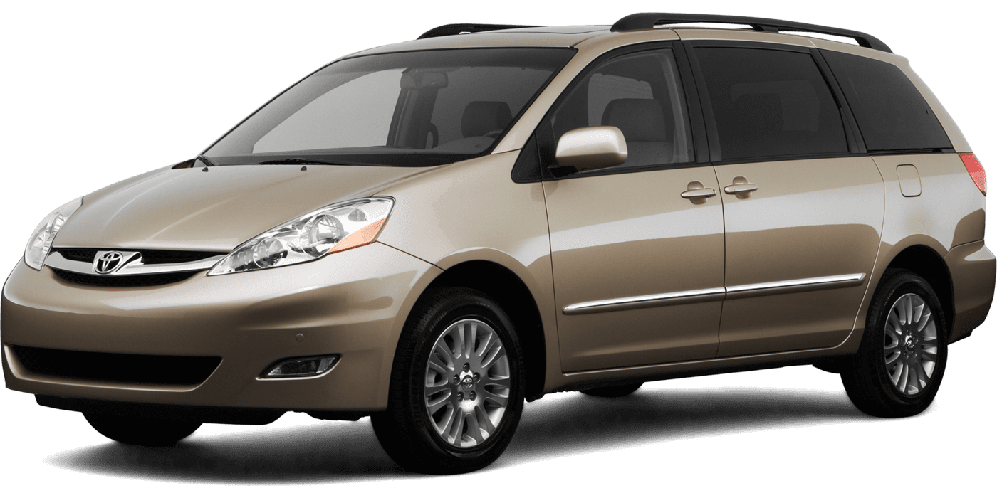 2007 Toyota Sienna XLE Limited — Minivan — 134,455 mi — Knoxville, TN