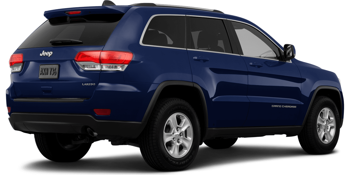 2014 Jeep Grand Cherokee Laredo — SUV — 119,023 mi — Redwood City, CA