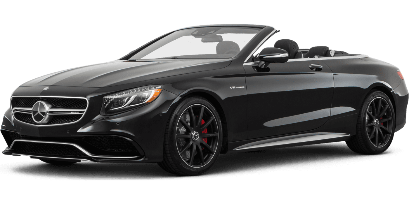 2017 Mercedes-Benz S-Class S 63 AMG — Convertible — 39,875 mi — Akron, OH