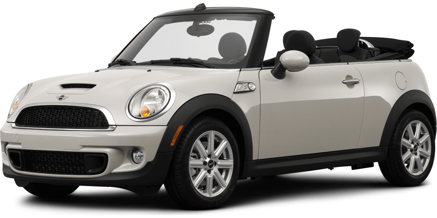 2014 MINI Convertible Cooper S — Convertible — 48,310 mi — Boise, ID