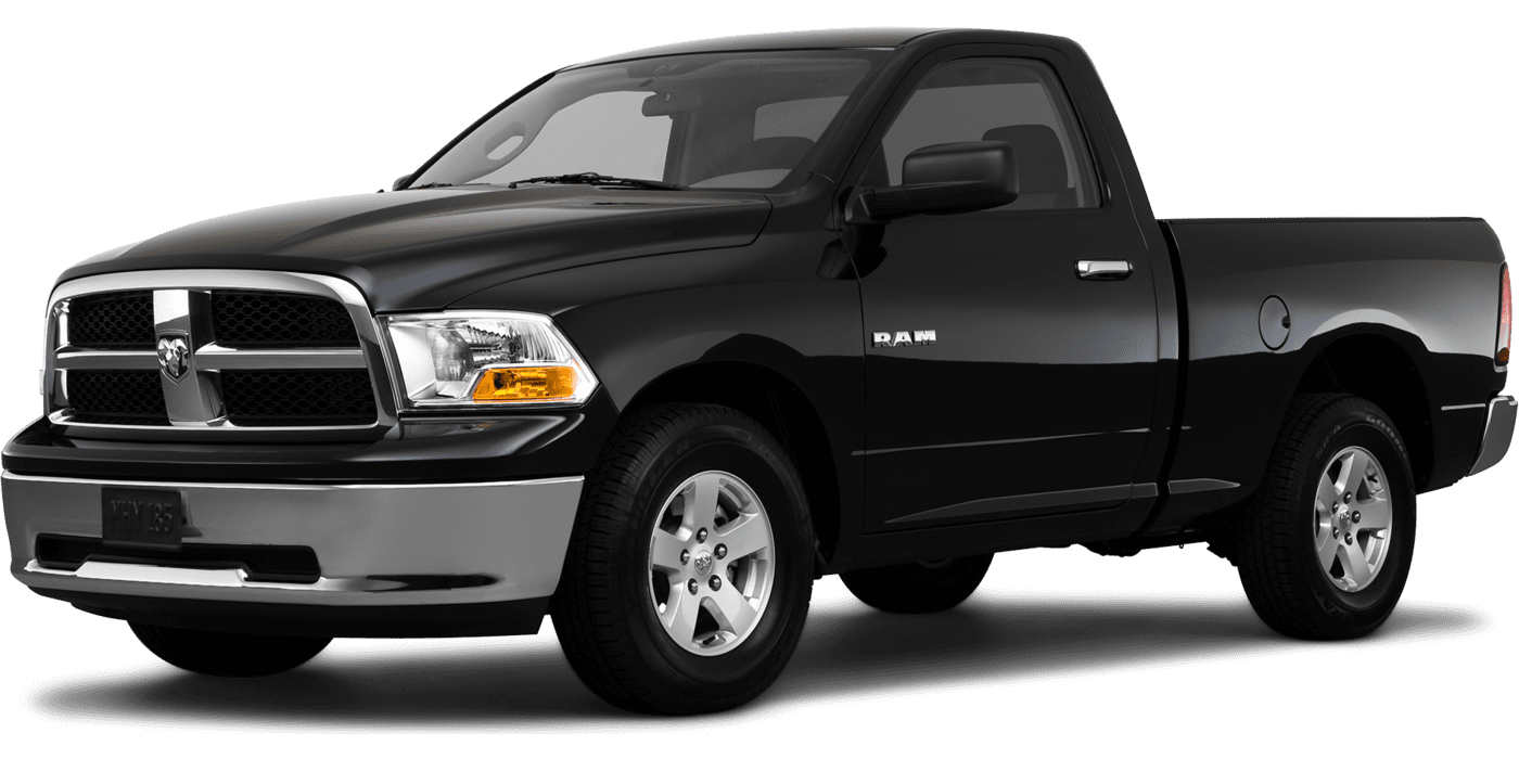 2010 Dodge Ram 1500 SLT — Pickup Truck — 93,223 mi — New London, CT