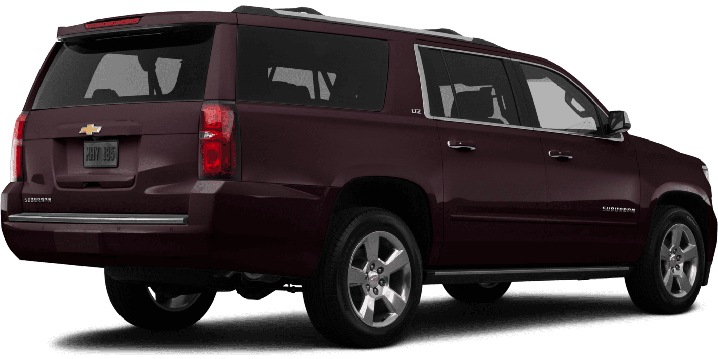 2016 Chevrolet Suburban LTZ — SUV — 140,750 mi — Odgen, UT