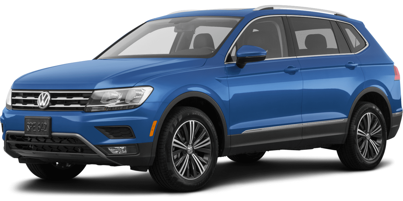 2019 Volkswagen Tiguan SEL — SUV — 71,559 mi — El Paso, TX