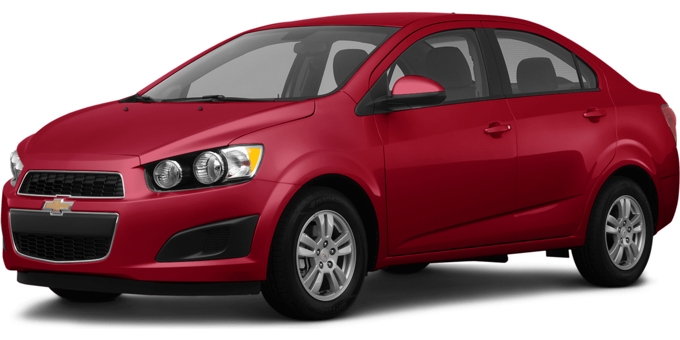 2012 Chevrolet Sonic LS — Sedan — 164,417 mi — Elida, OH