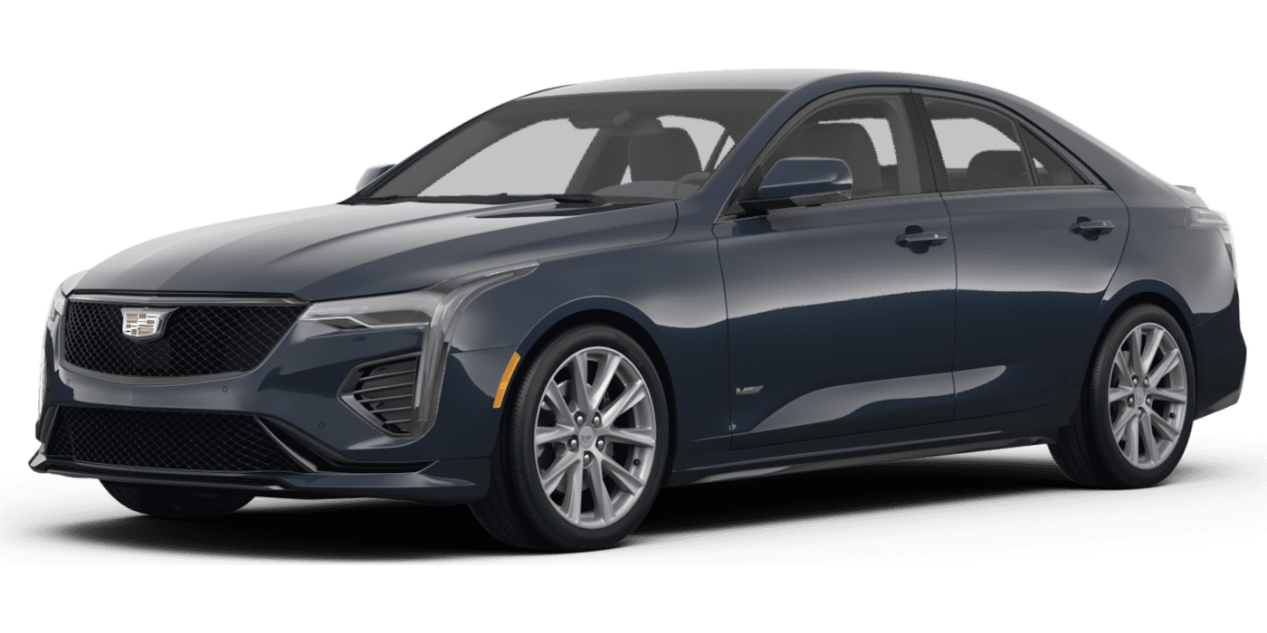 2022 Cadillac CT4-V Standard — Sedan — 26,496 mi — Tampa, FL
