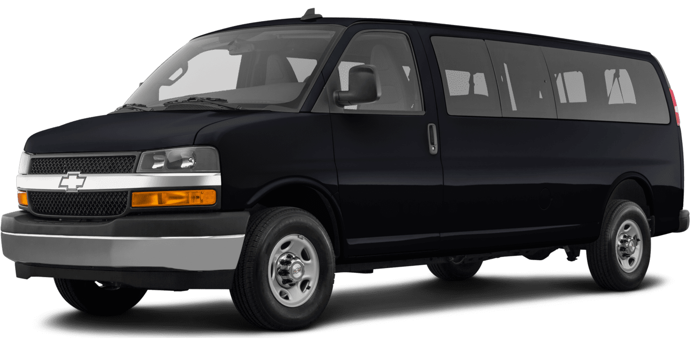 2018 Chevrolet Express Passenger LT — Passenger Van — 58,436 mi — League City, TX