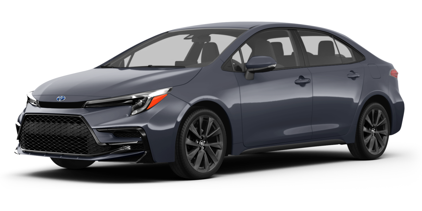 2025 Toyota Corolla Hybrid SE — Sedan — 6,670 mi — Morgan City, LA