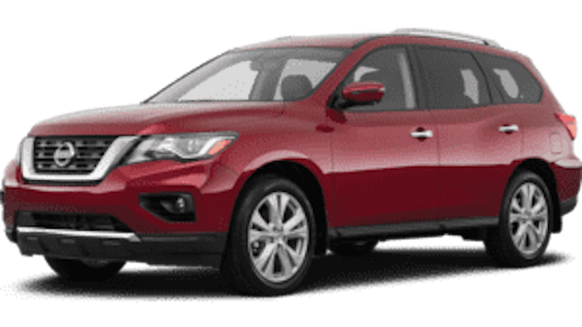 2019 Nissan Pathfinder Platinum For Sale in Clearwater, FL