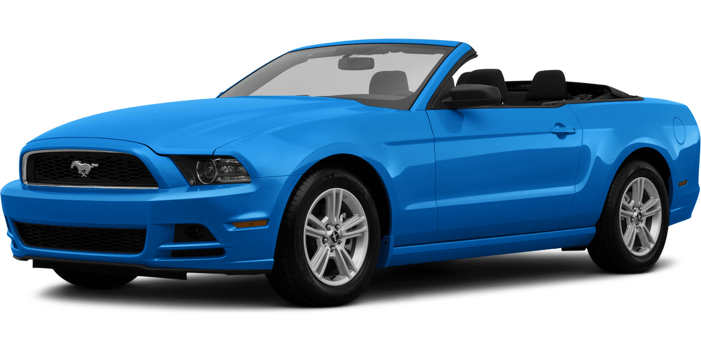2013 Ford Mustang V6 Premium — Convertible — 32,299 mi — Grand Rapids, MI