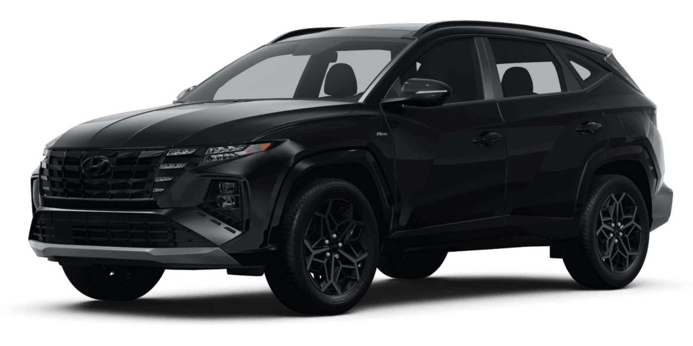 2024 Hyundai Tucson Hybrid N Line — SUV — 40,984 mi — Houston, TX