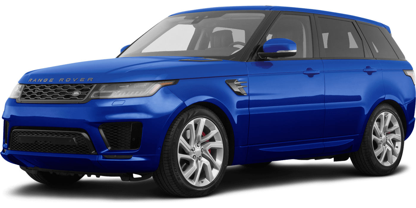 2018 Land Rover Range Rover Sport SVR — SUV — 33,298 mi — Waukegan, IL