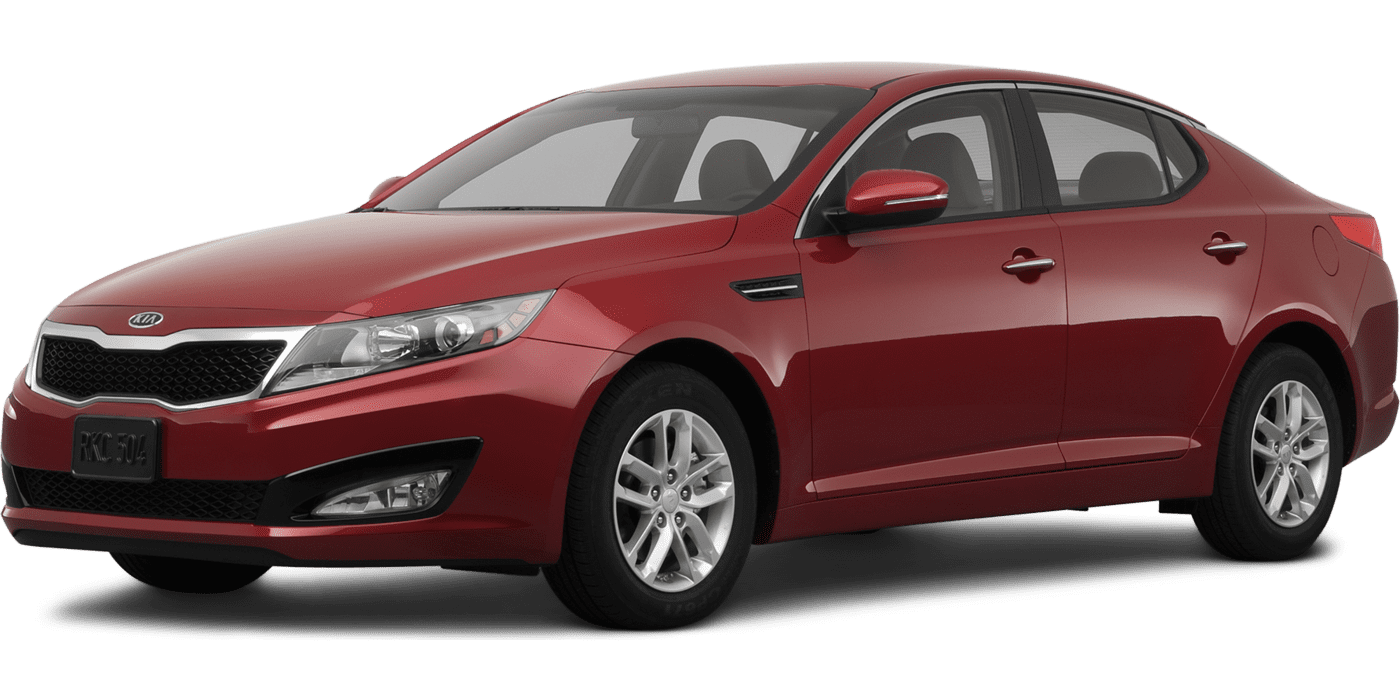 2012 Kia Optima LX — Sedan — 166,126 mi — Charlotte, NC