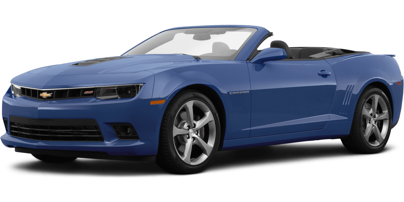 2014 Chevrolet Camaro 2SS — Convertible — 16,495 mi — Warminster, PA