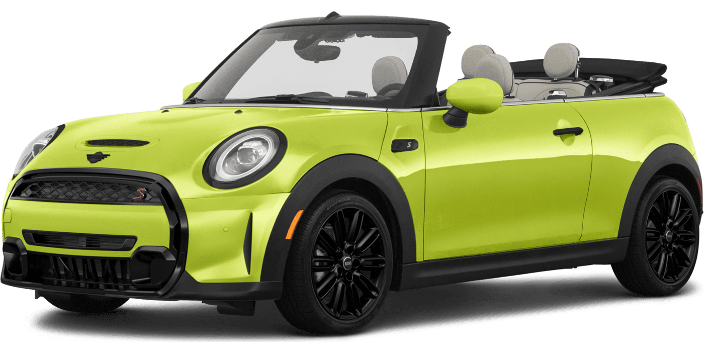 2022 MINI Convertible Cooper S — Convertible — 28,852 mi — San Antonio, TX