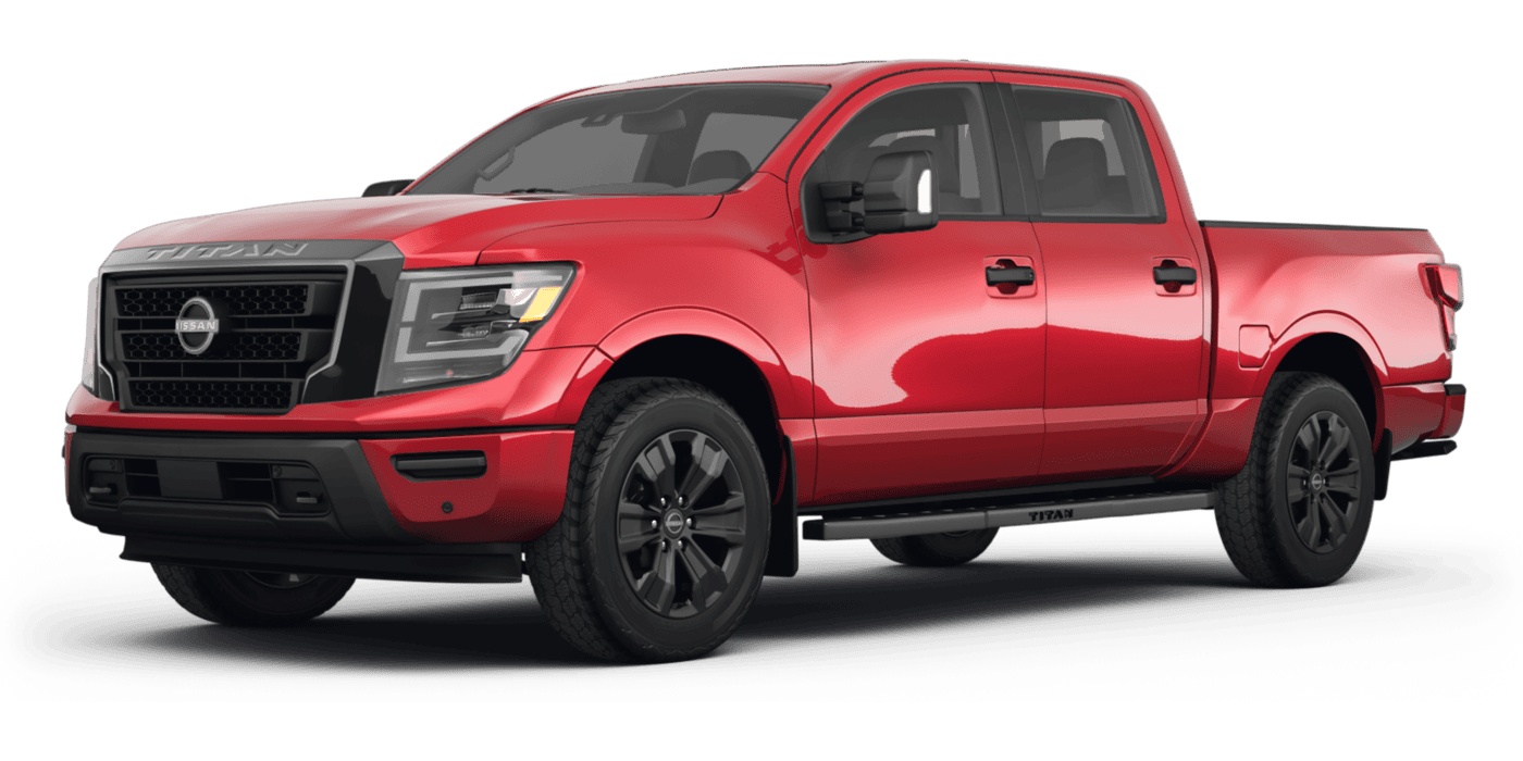 2024 Nissan Titan SV — Pickup Truck — 7,861 mi — Austin, TX