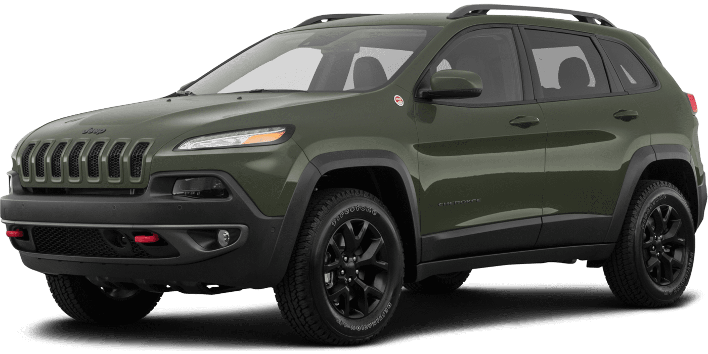 2018 Jeep Cherokee Trailhawk — SUV — 117,908 mi — Edina, MN