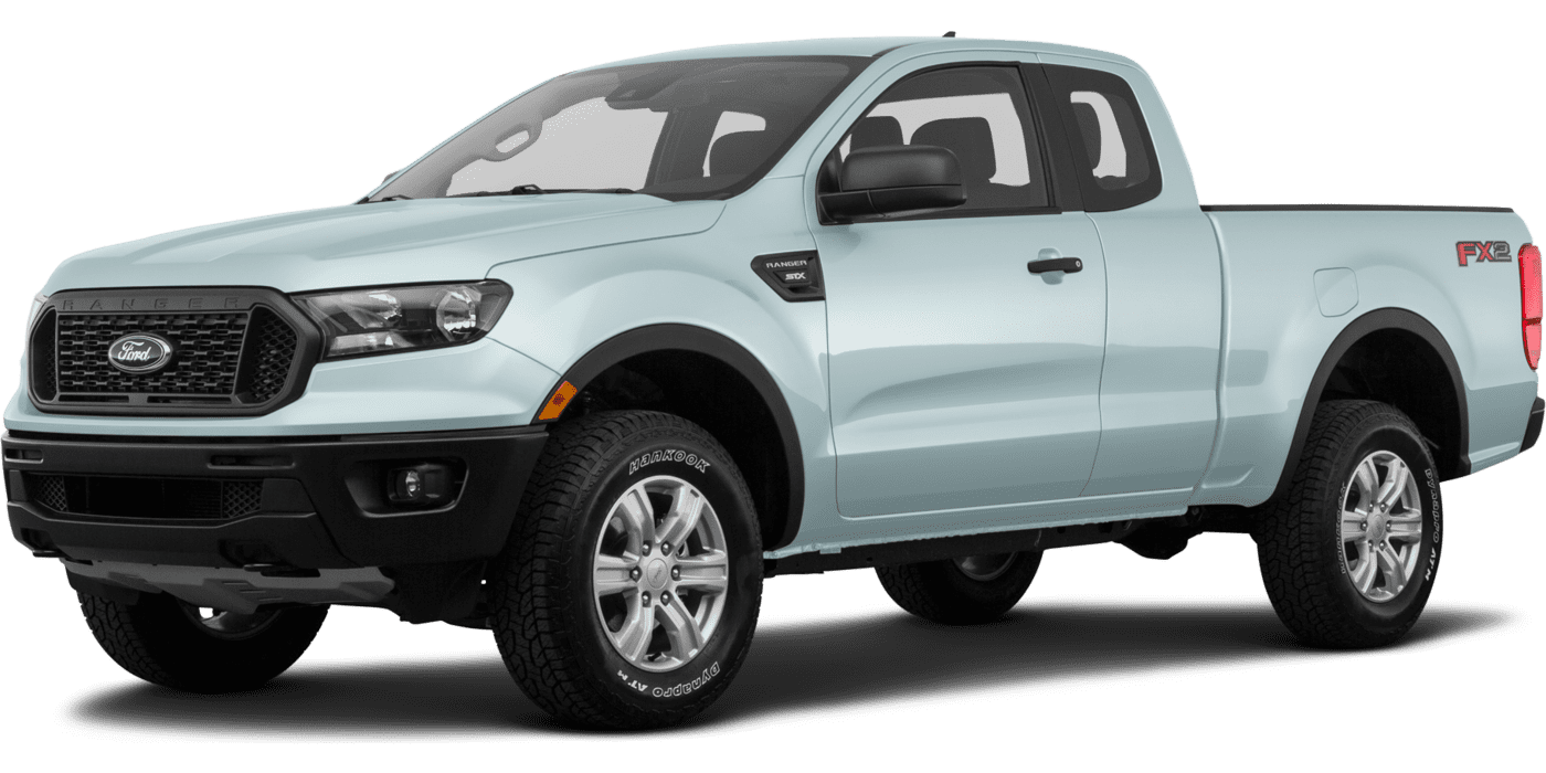 2021 Ford Ranger XL — Pickup Truck — 39,585 mi — Cerritos, CA