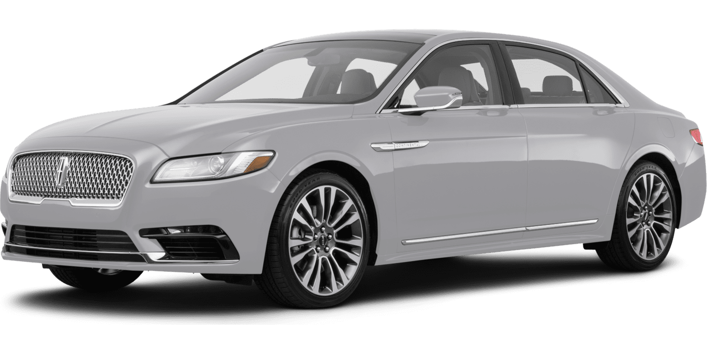 2017 Lincoln Continental Reserve — Sedan — 33,104 mi — Pasadena, TX