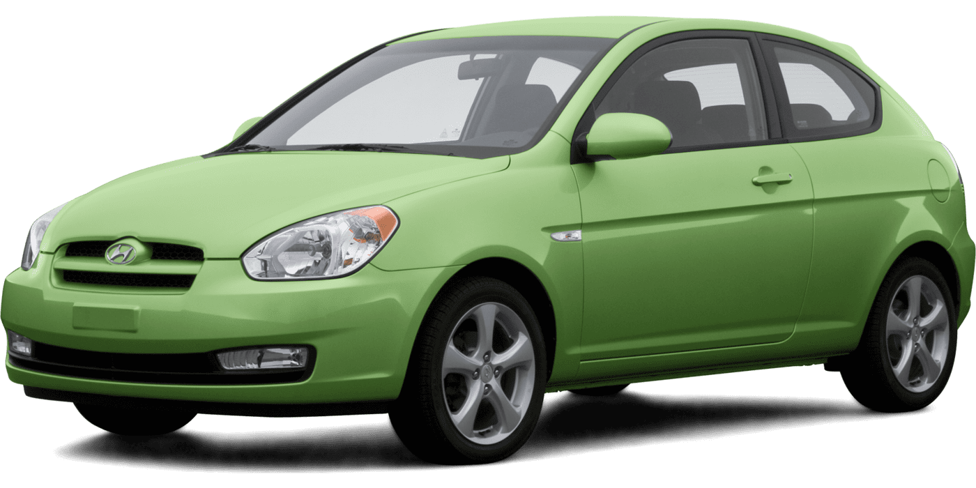 2008 Hyundai Accent GS — Hatchback — 105,464 mi — Tacoma, WA