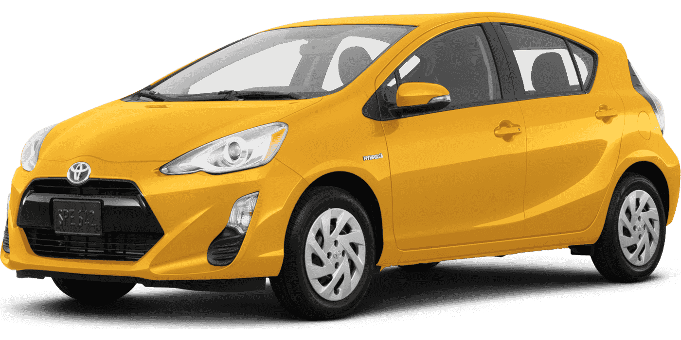 2016 Toyota Prius c Three — Hatchback — 53,584 mi — Silver Spring, MD