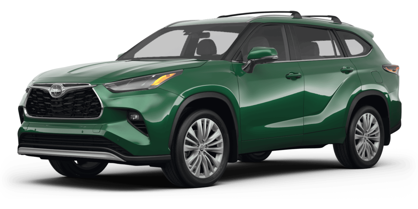 2024 Toyota Highlander Platinum — SUV — 38,905 mi — Arlington, TX