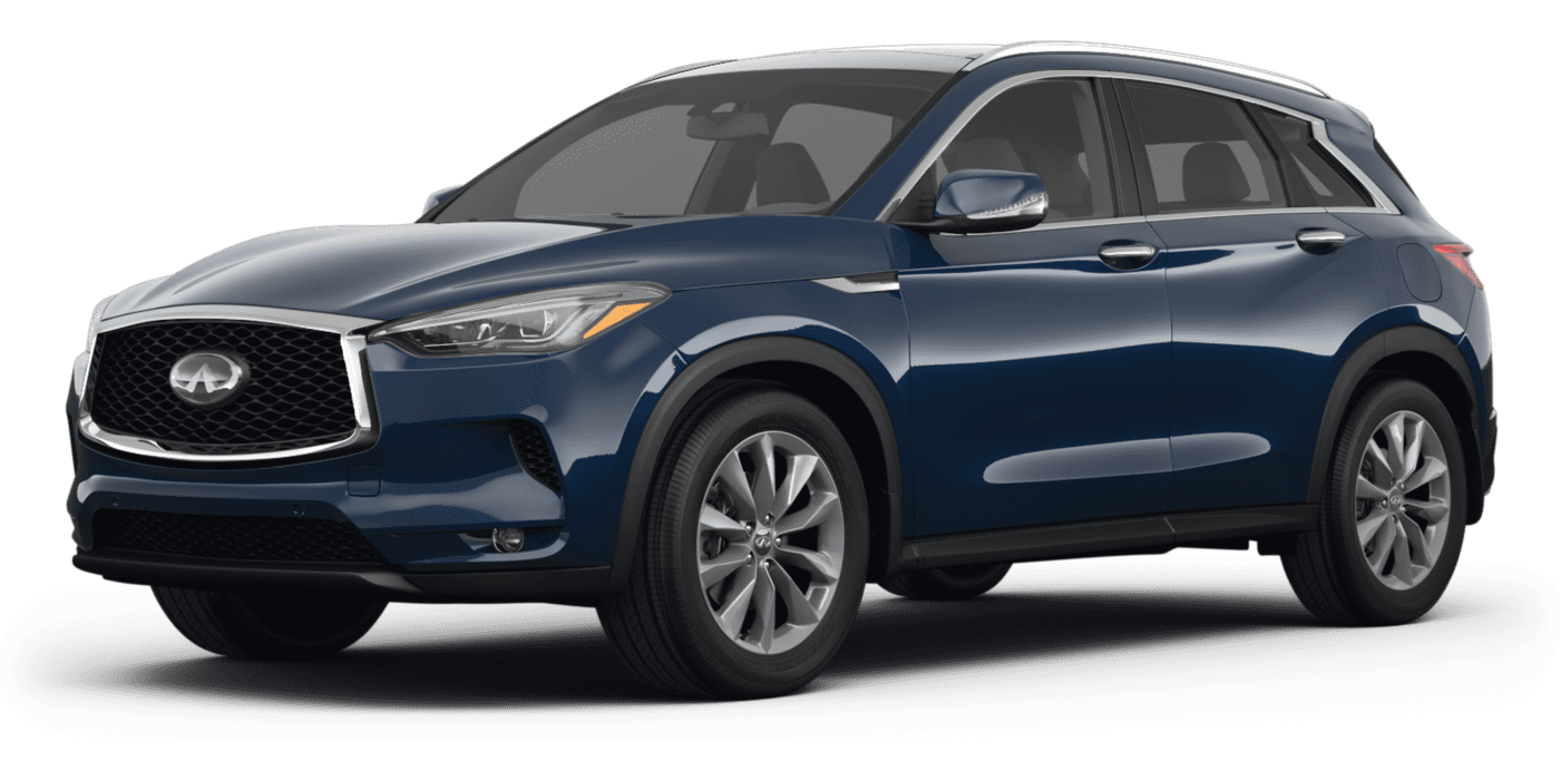 2022 INFINITI QX50 LUXE — SUV — 9,853 mi — North Miami, FL