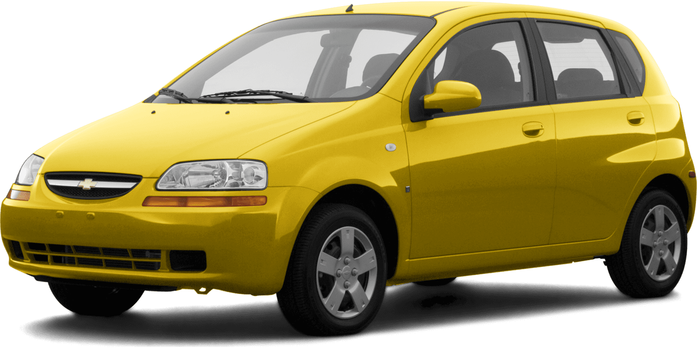 2007 Chevrolet Aveo LS — Hatchback — 95,316 mi — Sanford, FL