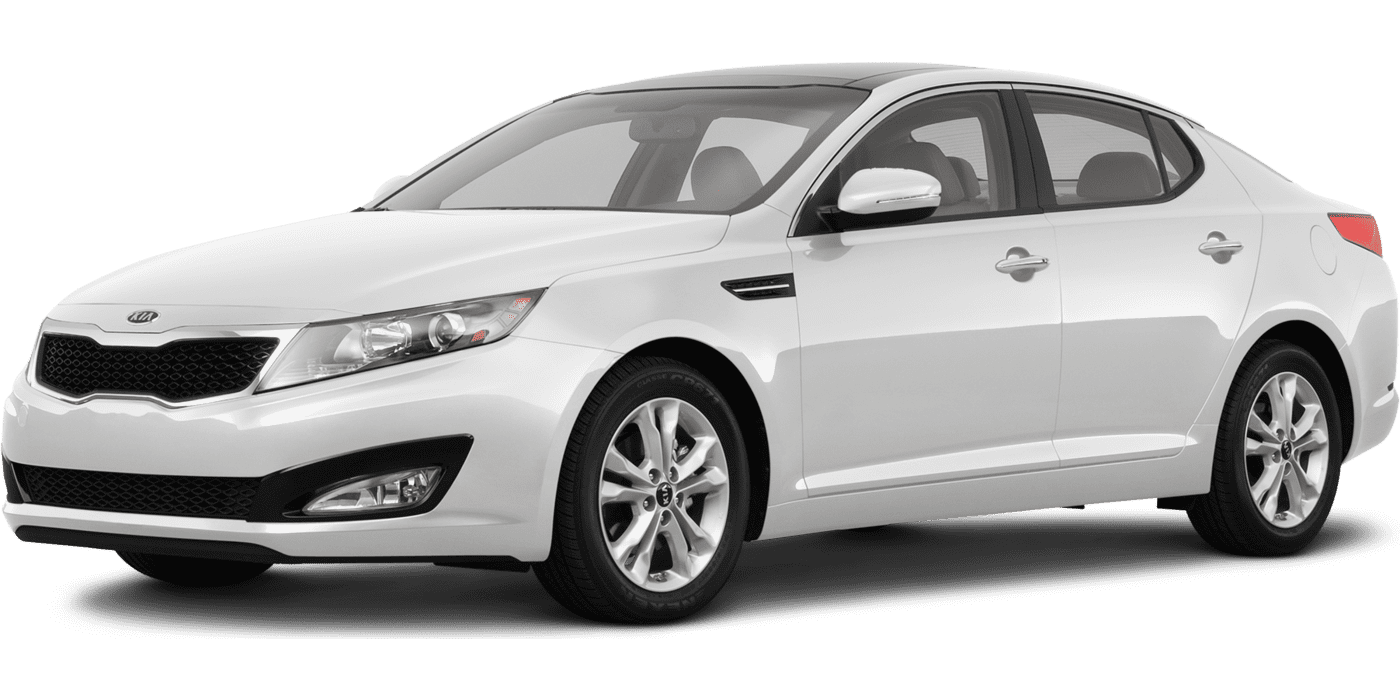 2011 Kia Optima EX — Sedan — 56,639 mi — San Antonio, TX