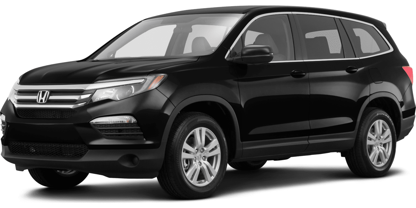 2017 Honda Pilot LX — SUV — 91,490 mi — Houston, TX