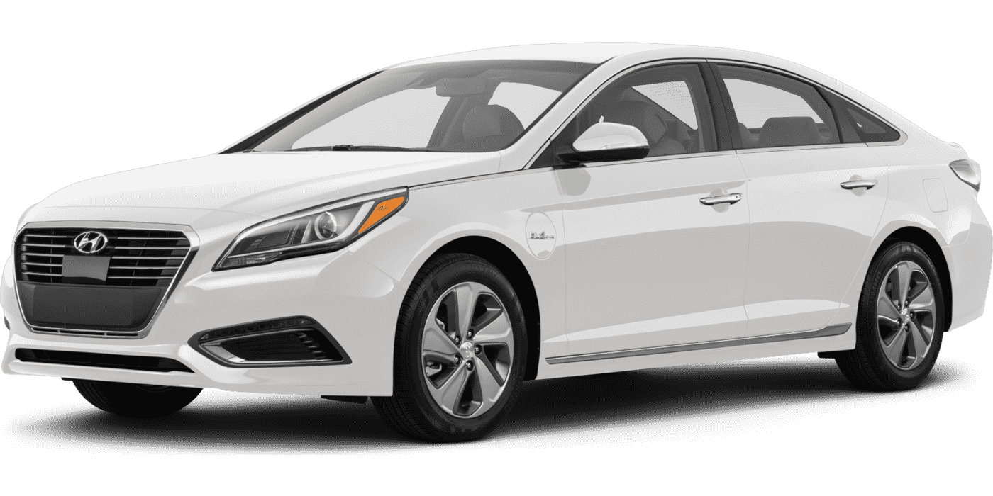 2016 Hyundai Sonata Plug-In Hybrid Limited — Sedan — 109,066 mi — Roseville, CA