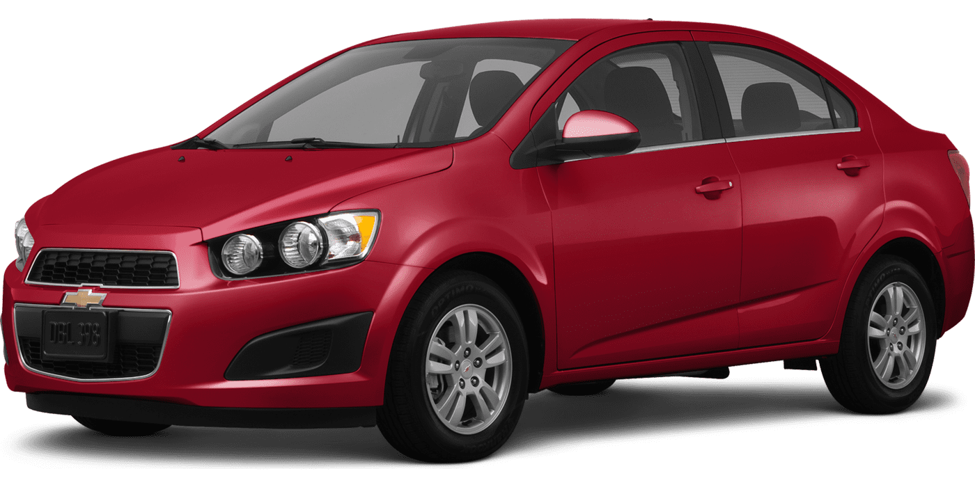 2012 Chevrolet Sonic LT — Sedan — 107,855 mi — Yuba City, CA