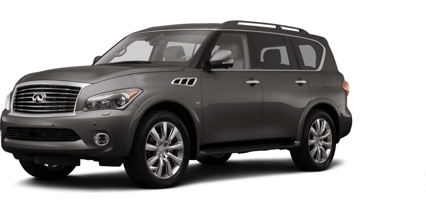 2014 INFINITI QX80 Standard — SUV — 142,310 mi — Tulsa, OK