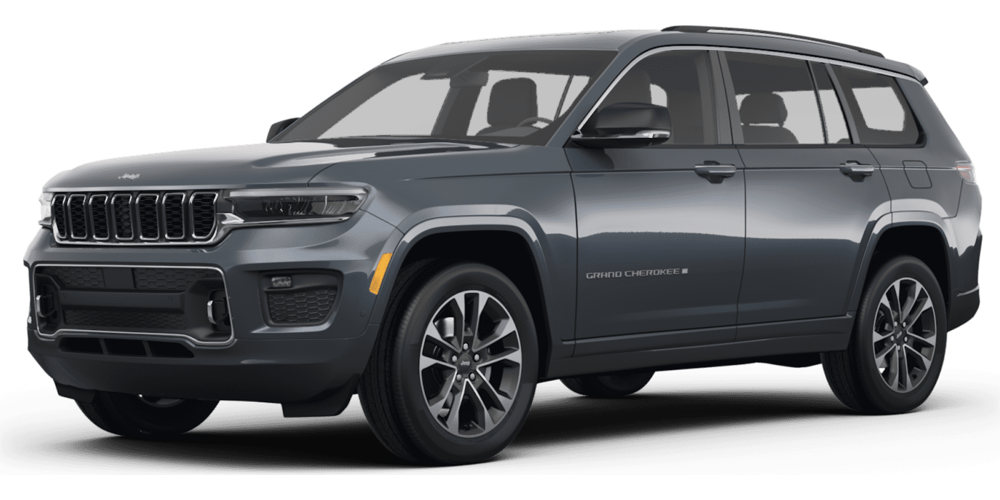 2022 Jeep Grand Cherokee Overland — SUV — 34,599 mi — Tulsa, OK