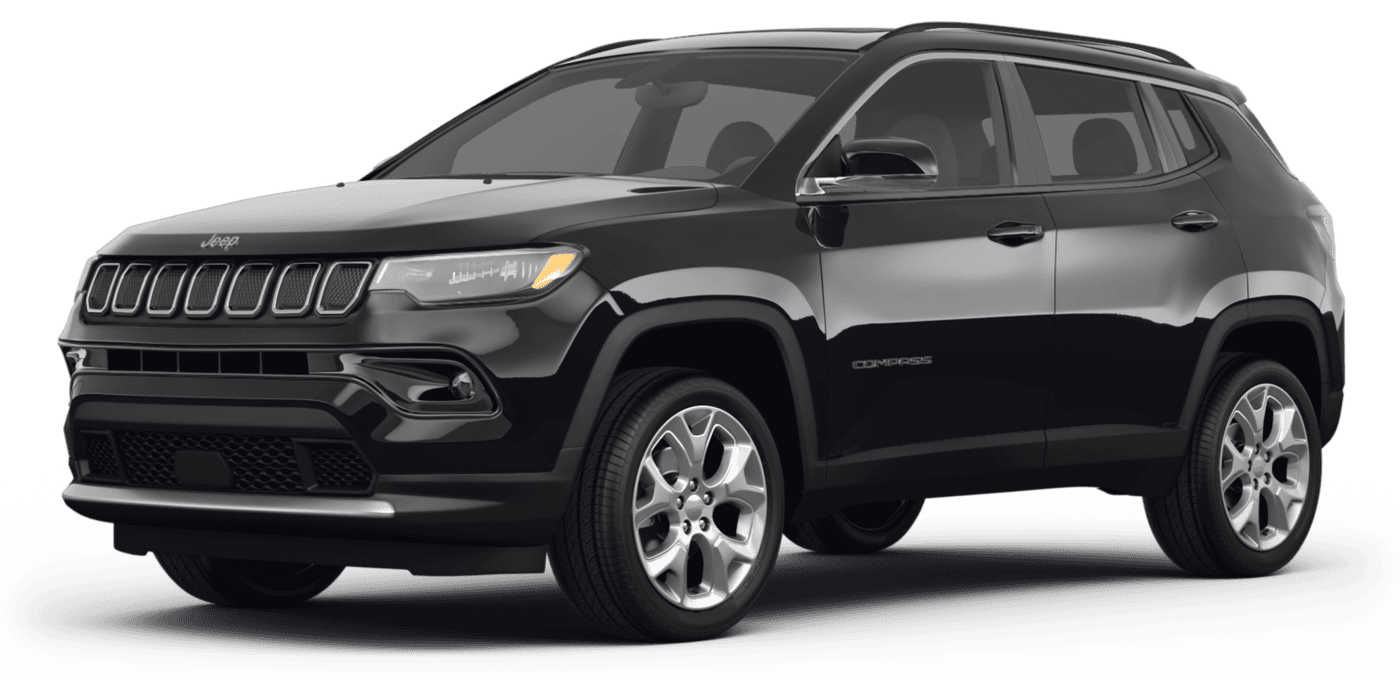 2024 Jeep Compass Limited — SUV — 12,218 mi — Fort Wayne, IN
