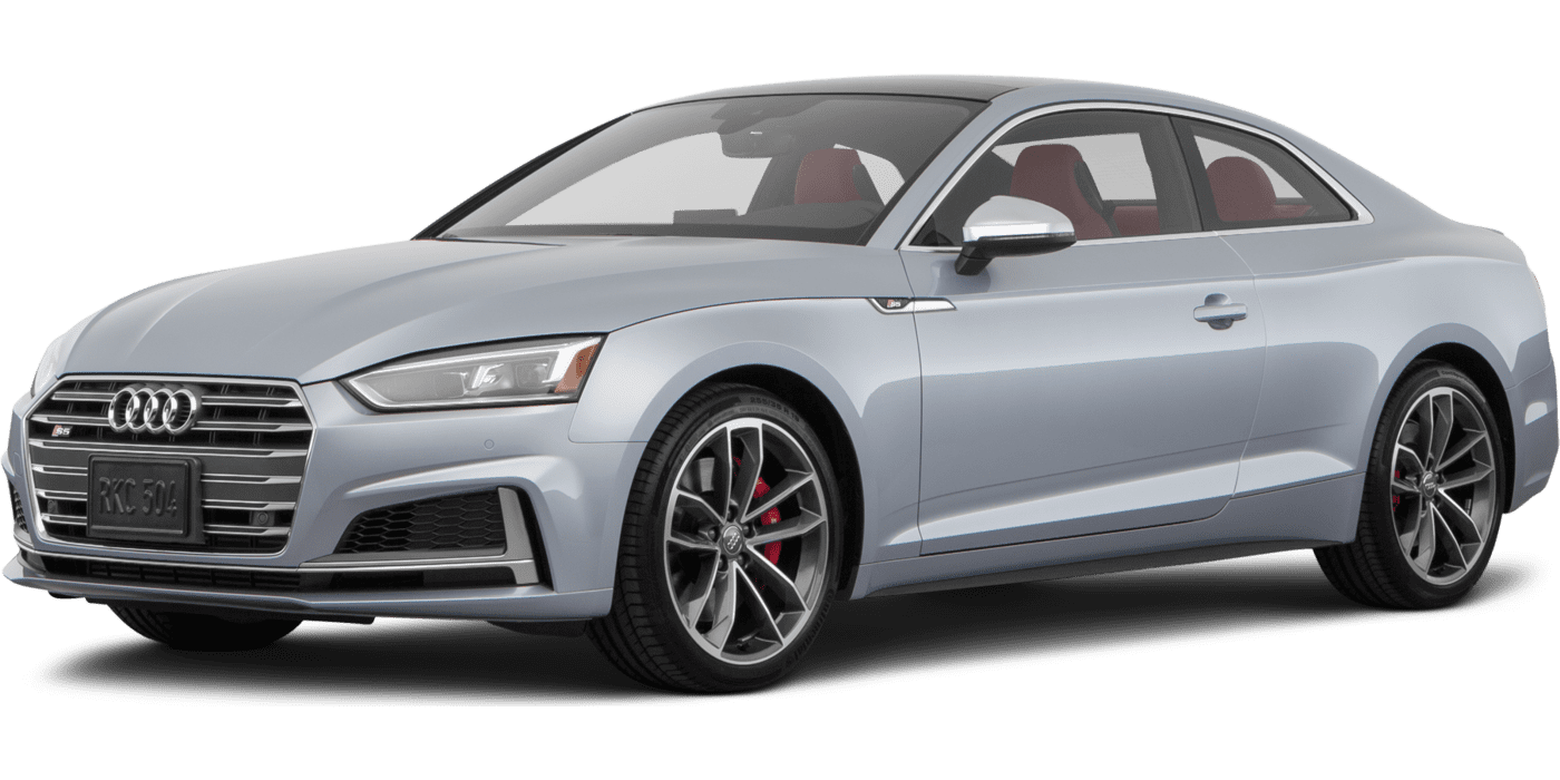 2018 Audi S5 Premium Plus — Coupe — 100,338 mi — Sacramento, CA