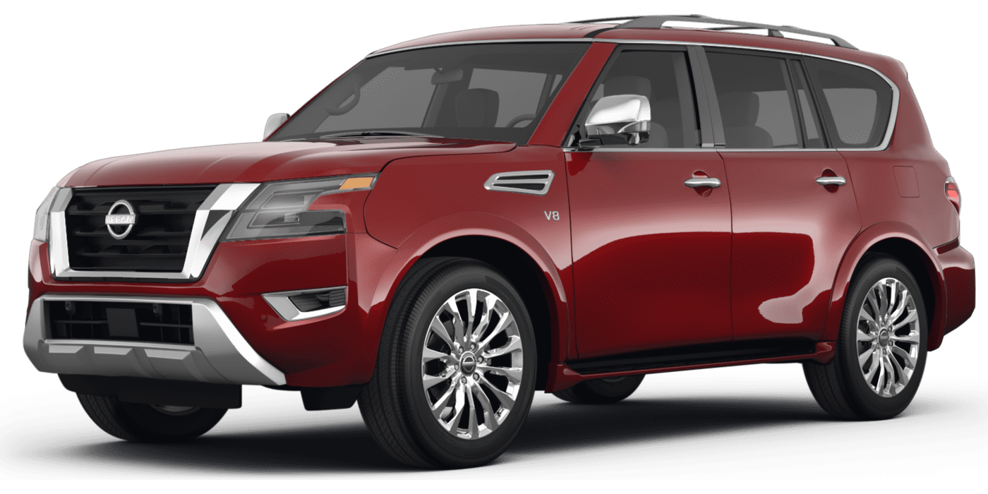 2022 Nissan Armada Platinum — SUV — 43,431 mi — Atlanta, GA