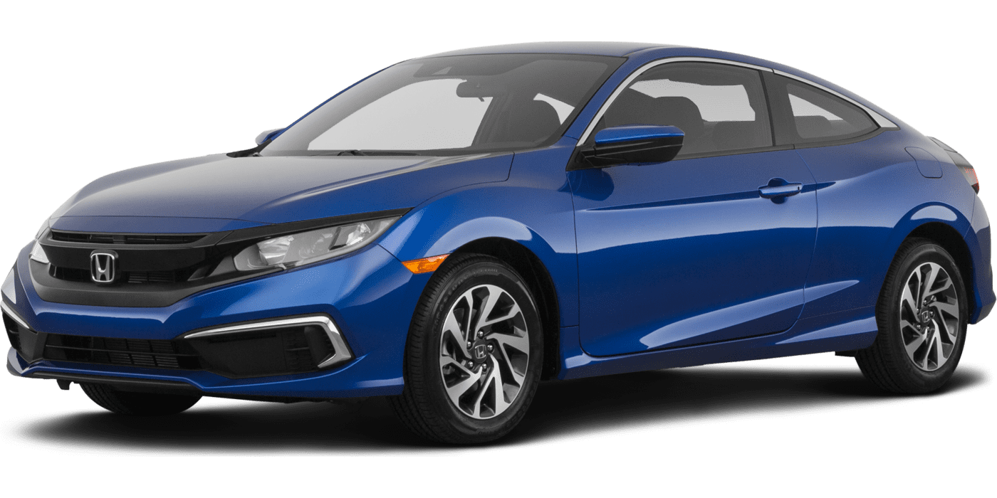 2020 Honda Civic LX — Coupe — 57,358 mi — Mt Orab, OH