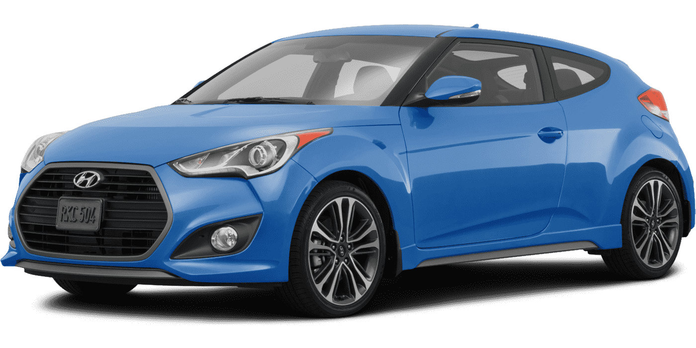2016 Hyundai Veloster Turbo Rally Edition — Hatchback — 62,554 mi — Valdosta, GA