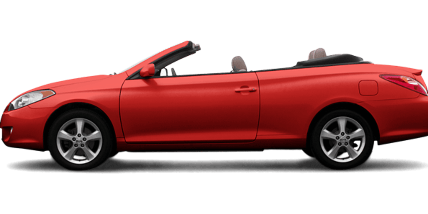 2005 Toyota Camry Solara SE V6 — Convertible — 120,302 mi — Fort Lauderdale, FL
