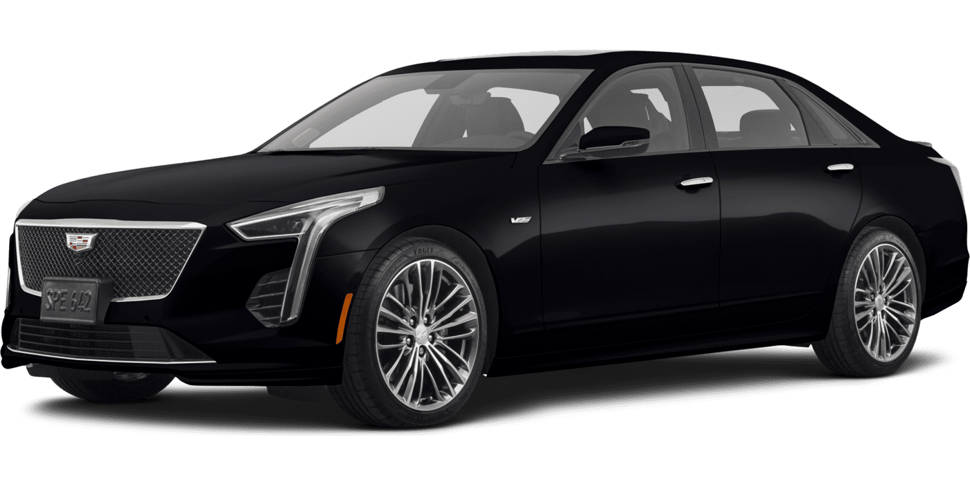 2020 Cadillac CT6-V Standard — Sedan — 29,984 mi — Burlington, NC