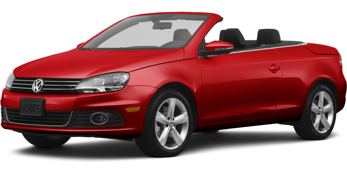 2012 Volkswagen Eos Executive — Convertible — 109,437 mi — Bentonville, AR