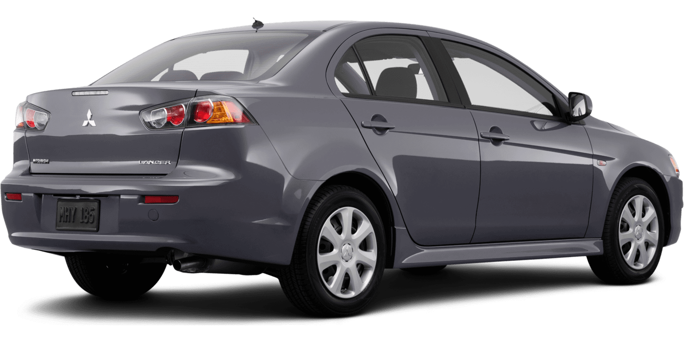 2014 Mitsubishi Lancer GT — Sedan — 34,840 mi — Victorville, CA