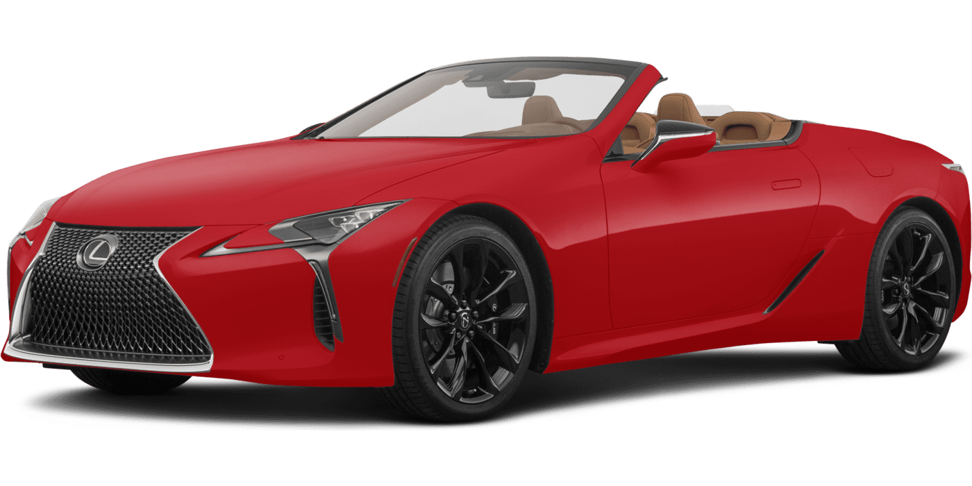 2021 Lexus LC LC 500 — Convertible — 12,678 mi — Newport News, VA