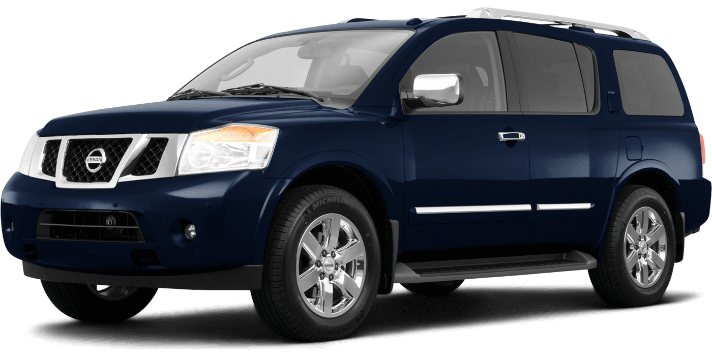 2011 Nissan Armada SL — SUV — 209,506 mi — St. George, UT