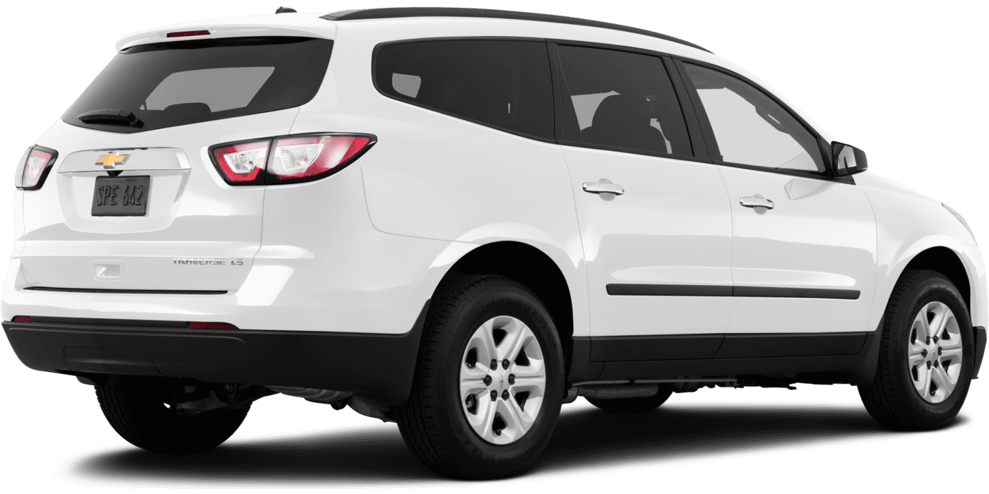 2016 Chevrolet Traverse LS — SUV — 111,656 mi — Oakland, CA