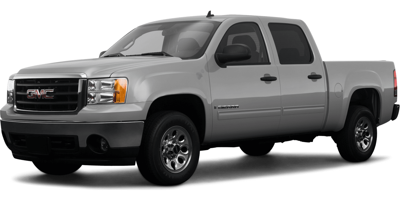 2008 GMC Sierra 1500 SLE1 — Pickup Truck — 136,421 mi — Birmingham, AL